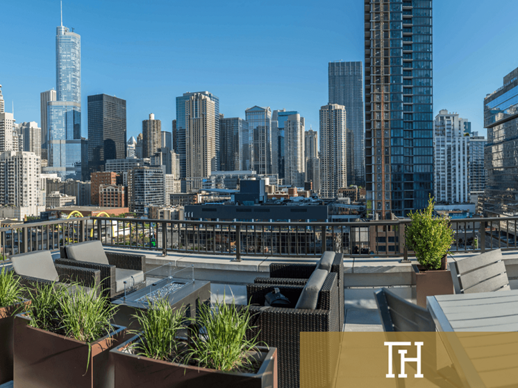 River North Apartments downtown Chicago
